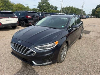 2020 Ford Fusion SEL