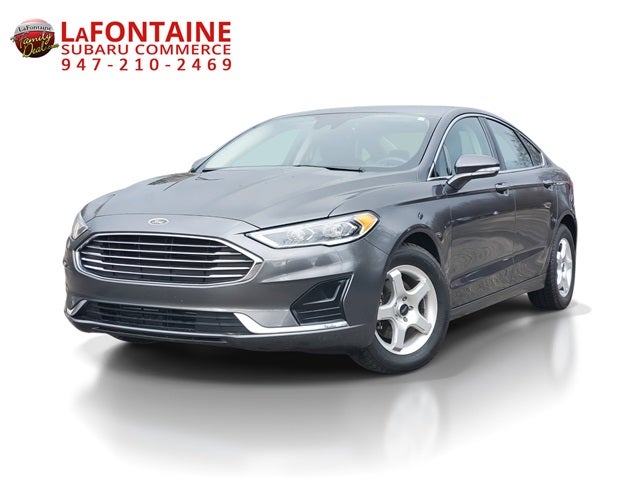 2019 Ford Fusion SEL