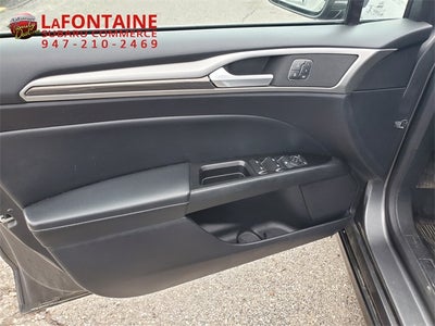 2019 Ford Fusion SEL