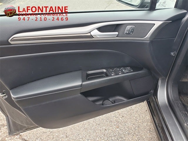 2019 Ford Fusion SEL