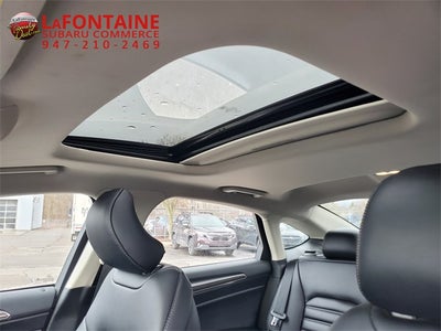 2019 Ford Fusion SEL