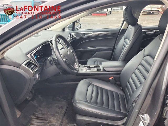 2019 Ford Fusion SEL