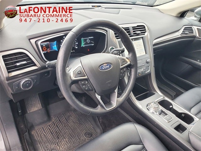 2019 Ford Fusion SEL