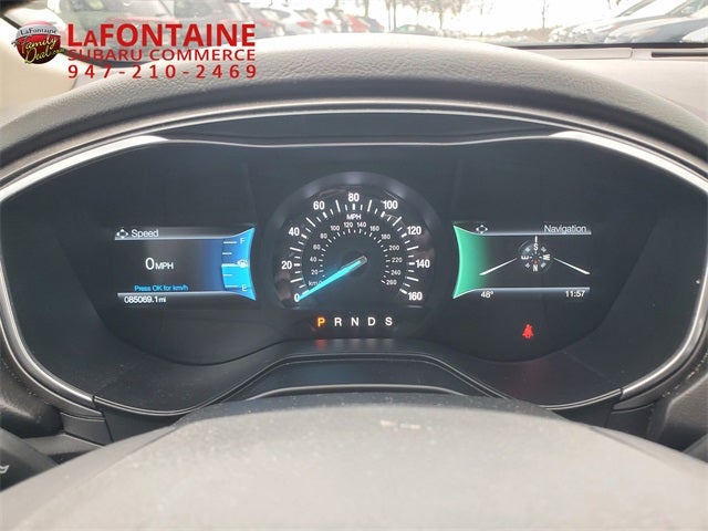 2019 Ford Fusion SEL