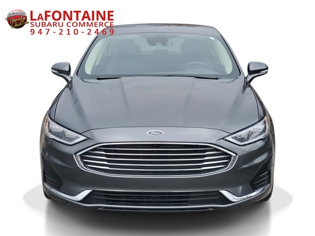 2019 Ford Fusion SEL