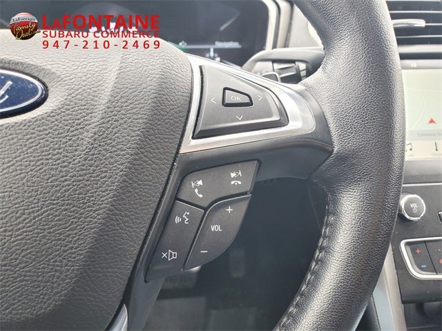 2019 Ford Fusion SEL