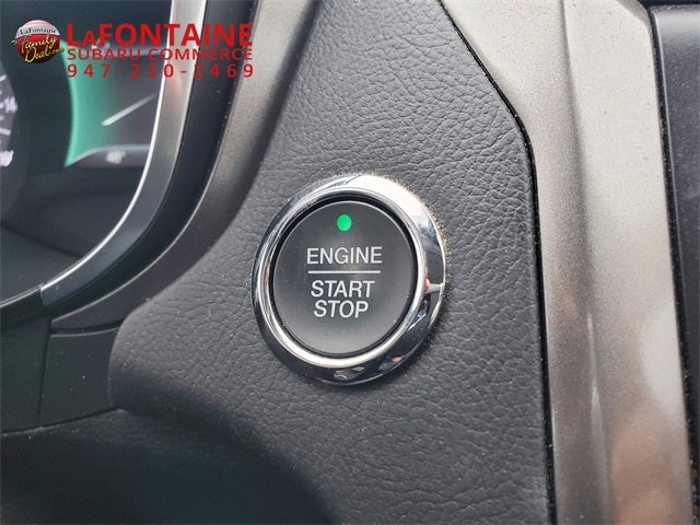 2019 Ford Fusion SEL