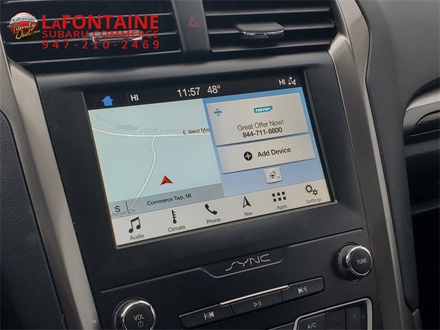 2019 Ford Fusion SEL