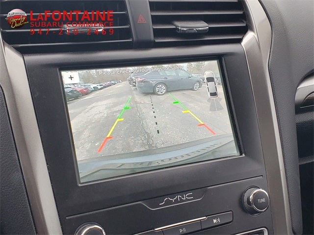 2019 Ford Fusion SEL