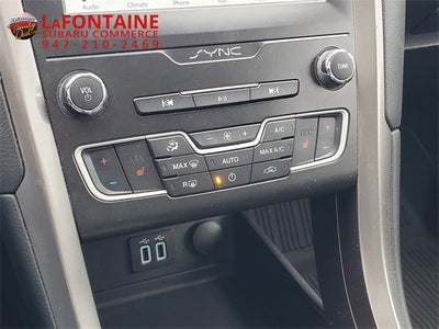 2019 Ford Fusion SEL