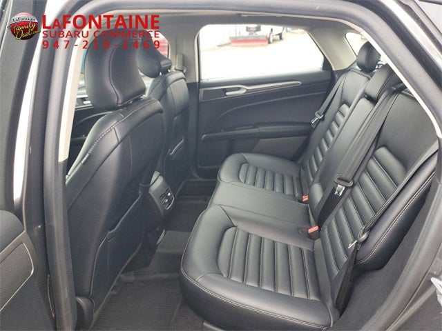 2019 Ford Fusion SEL