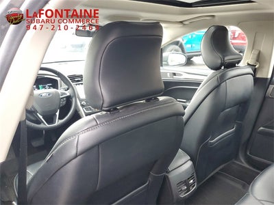 2019 Ford Fusion SEL