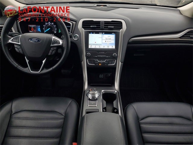 2019 Ford Fusion SEL