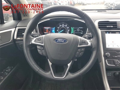 2019 Ford Fusion SEL