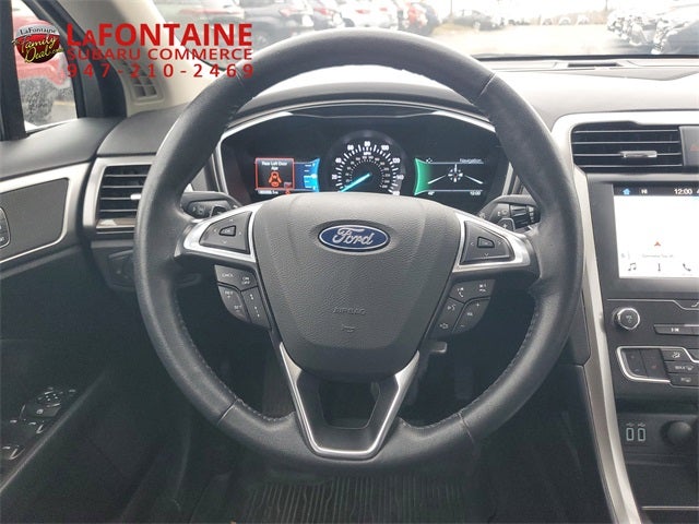2019 Ford Fusion SEL