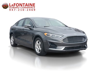 2019 Ford Fusion SEL
