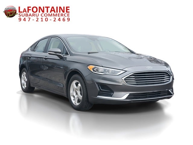 2019 Ford Fusion SEL