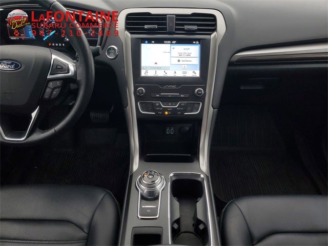 2019 Ford Fusion SEL