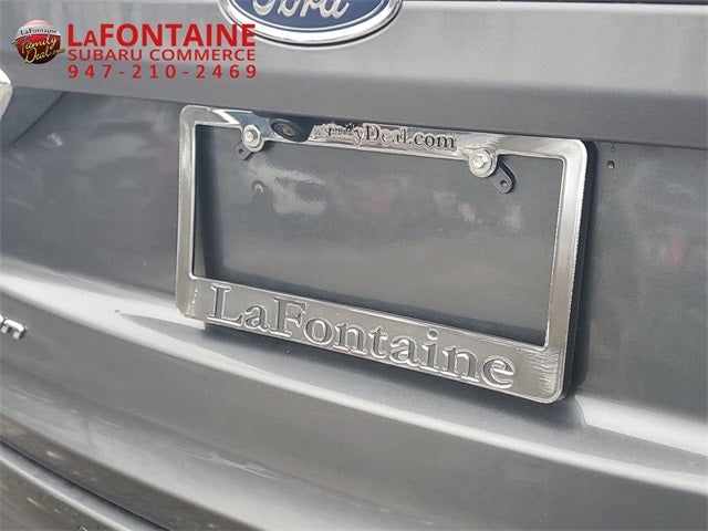 2019 Ford Fusion SEL