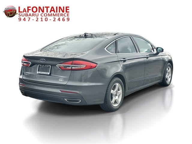 2019 Ford Fusion SEL