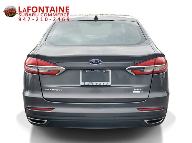 2019 Ford Fusion SEL