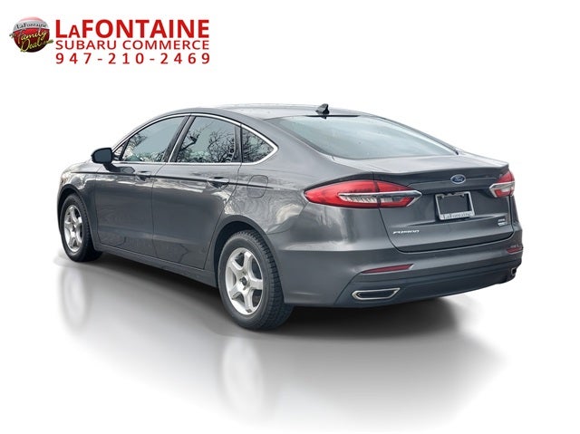 2019 Ford Fusion SEL