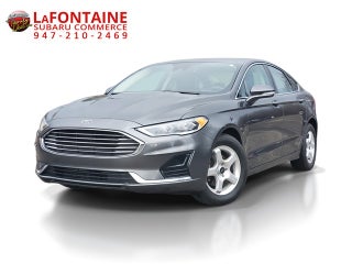 2019 Ford Fusion SEL