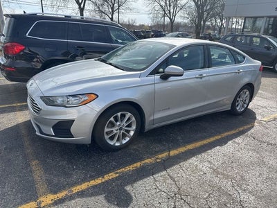 2019 Ford Fusion Hybrid SE