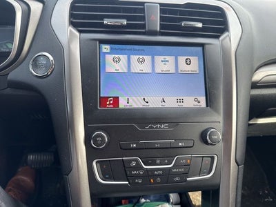 2019 Ford Fusion Hybrid SE