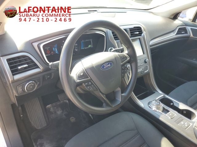 2019 Ford Fusion Hybrid SE