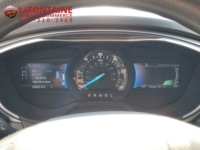 2019 Ford Fusion Hybrid SE