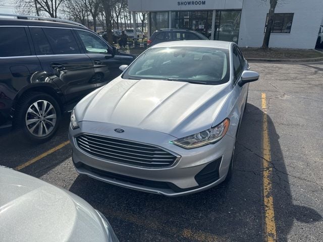 2019 Ford Fusion Hybrid SE
