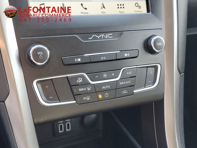 2019 Ford Fusion Hybrid SE