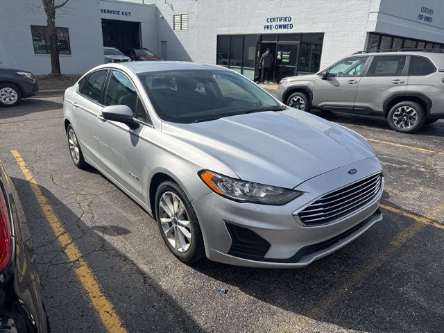 2019 Ford Fusion Hybrid SE