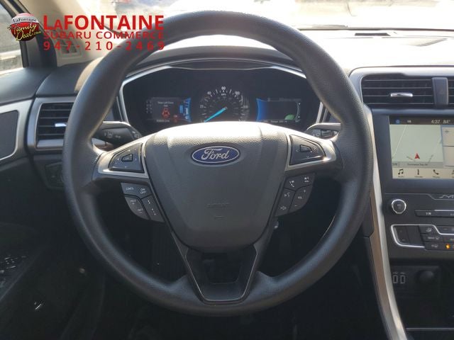 2019 Ford Fusion Hybrid SE