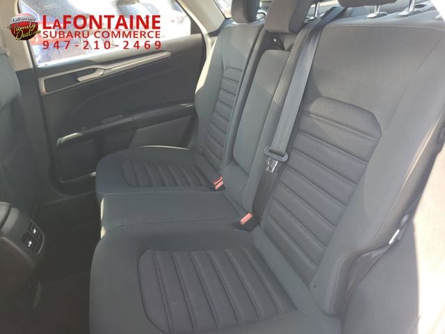 2019 Ford Fusion Hybrid SE