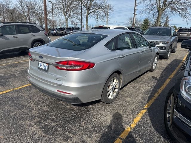 2019 Ford Fusion Hybrid SE