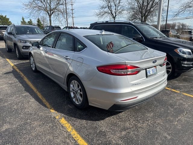 2019 Ford Fusion Hybrid SE