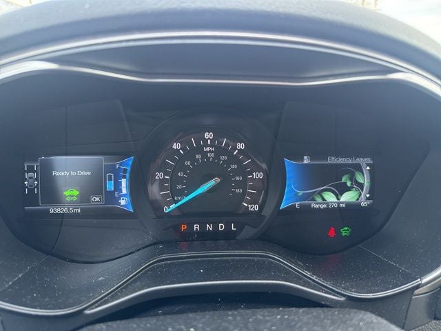 2019 Ford Fusion Hybrid SE