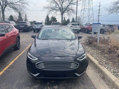 2019 Ford Fusion Hybrid SEL