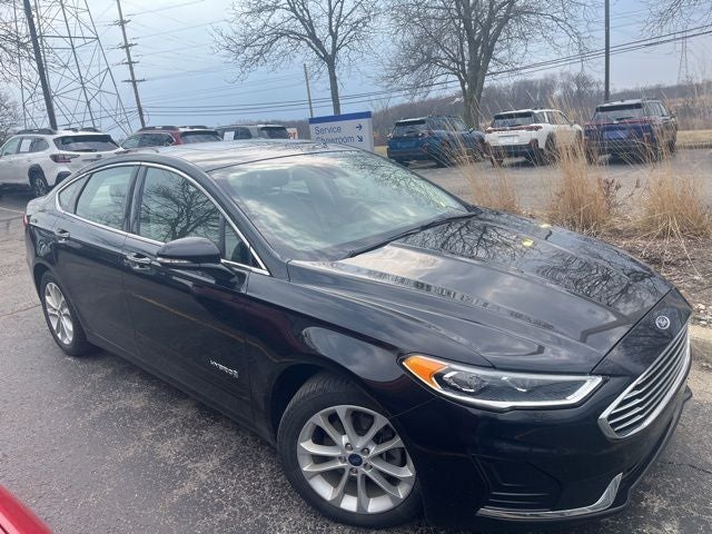 2019 Ford Fusion Hybrid SEL