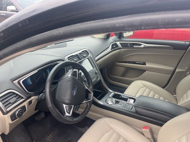 2019 Ford Fusion Hybrid SEL