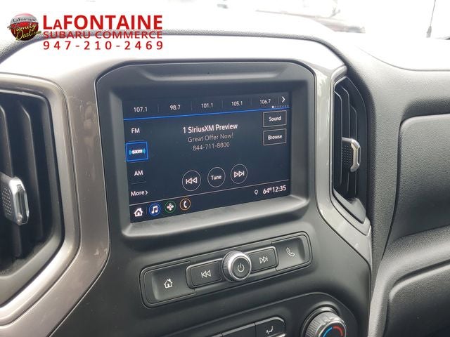 2021 Chevrolet Silverado 1500 Custom