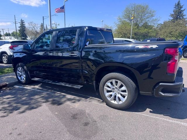 2021 Chevrolet Silverado 1500 Custom