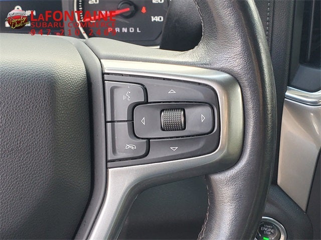 2021 Chevrolet Silverado 1500 RST