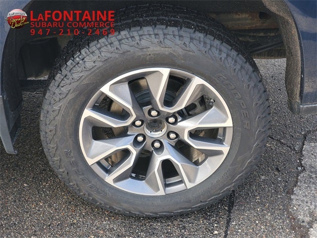 2021 Chevrolet Silverado 1500 RST