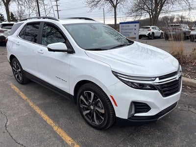 2022 Chevrolet Equinox LT