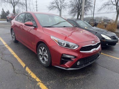 2021 Kia Forte LXS