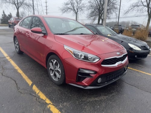 2021 Kia Forte LXS