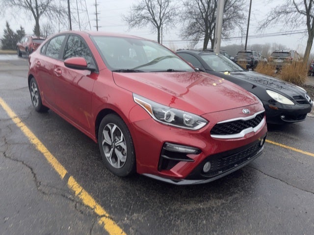2021 Kia Forte LXS